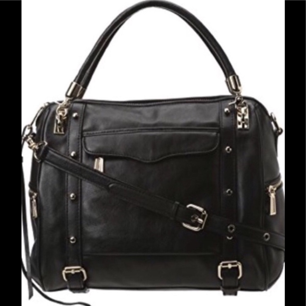 Rebecca minkoff black satchel